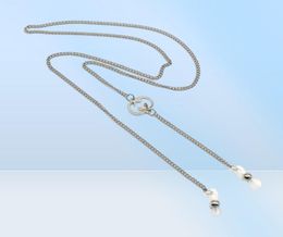 2Pcs MultiDesign Fashion Sunglasses Chain Metal Eyeglasses String cessories rope lanyord SilicaGel Loop AntiSlip Holder Cords9450288