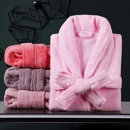 Children Toweling Terry Cotton Bathrobe Boys Kids Thicken Winter Bath Robe Little Girls Dressing Gown L171 240111