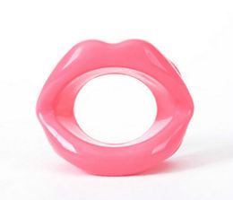 Erotic Toys Rubber Opening Mouth Gag Sexy Lip Oral Sex Gag Bondage Restraints Fetish Slave Tools Adult Sex Toy For Couples8326187