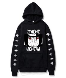 Men039s Hoodies Sweatshirts Harajuku Manga Hoodie MenWomen Janpanese Anime Streetwear Cotton Clothes Uchiha Itachi 2074822