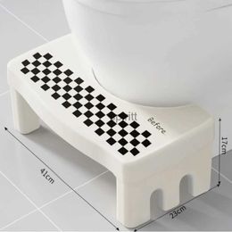 Other Bath Toilet Supplies Toilet Stool Footstool Toilet Squatting Tool Plastic Thickened Footstep Small Stool Children's Bathroom Footrest Step Stool YQ240111