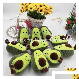 Plush Keychains P Keychain Avocado Key Chain School Bag Pendant Doll Childrens Birthday Gift D29 Drop Delivery Toys Gifts Stuffed A A Dhfzw