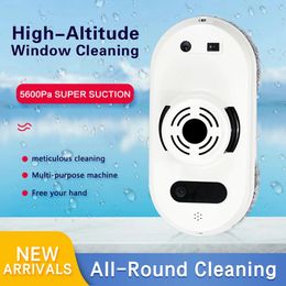 Cleaners Phoreal Automatic Window Washer Remote Controller Robotic Window Cleaner Electric Robot Vacuum Cleaner for Washing Windows Glass