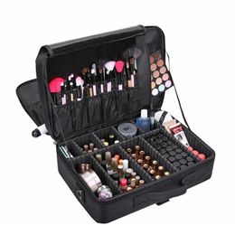 Brushes Professional Female Storage Brand Makeup Organiser Large Women Bolso Mujer Cosmetic Bag High Quality Makeup Cases for Brushes