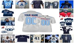 Custom CFL Toronto Argonauts Jersey 51 Theren Churchill 64 Dylan Giffen 62 Martez Ivey 52 Peter Nicastro Shane Richards 63 Trevon 8032519