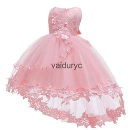 Girl's Dresses Newborn Clothes Baby Princess Christmas Dresses For Baby Girls Birthday Dress Infant Party Evening Baptism Wedding Gown H240508