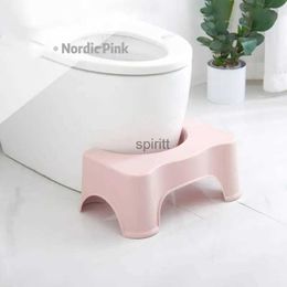 Other Bath Toilet Supplies Poop Stool Toilet Step Stool Capability Bathroom Potty Training For Adult Sturdy Portable Squat Stool Chairs 6.7 Inch Height 1PC YQ240111