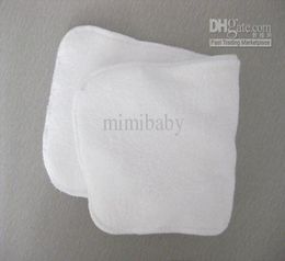 Whole200pcs Washable 3 layers Microfibre Baby Cloth Diaper Nappies inserts 4395124