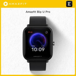 Devices "Amazfit Bip U Pro GPS Smartwatch Colour Screen 31g 5 ATM Waterresistance 60+ Sports Mode Smart Watch For Android Ios Phone "