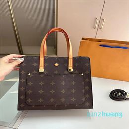 2024 Designers Classic Travelling Bags Noodle Hand Rope Versatile Women Handbag Luxury Shoulder Underarm Bags