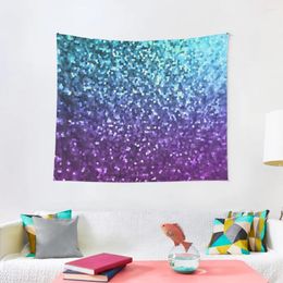 Tapestries Graphic Mosaic Sparkley Texture G198 Tapestry Bedroom Deco Things To The Room