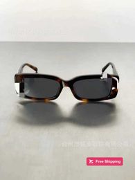Designer Sunglasses Small Fragrance Letter Leg Sunglasses Personality Mirror Double C Letter Printing Narrow Frame Sunglasses Women ch71473a 81CL