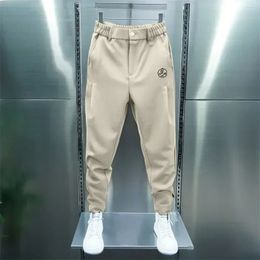 Men's golf pants casual golf clothing luxury brand high-quality tennis sports style autumn/winter 240111