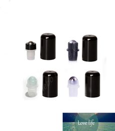 1000pcslot 18mm Bead Ball Plug for 10ML 15ML 30ml 50ml Glass Perfume Roller Roll on Bottle Roller Stopper with Lids6566756