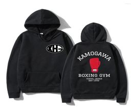 Men039s Hoodies 2022 Anime Hajime No Ippo Kamogawa Boxing Gym Women Winter Men Hoodie SpringAutumn Sweatshirt Hip Hop Harajuku6050547