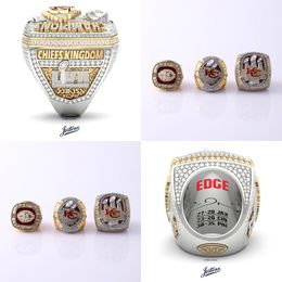 Band Rings Ring American Team European Championship Trophy Jewelry Alloy Big Drop Delivery Ottje