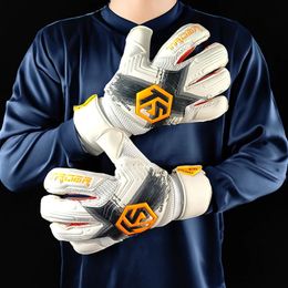 Professional Goalkeeper Gloves Adults Kids Football Latex Thickened Protection Soccer Sports Goalie 240111