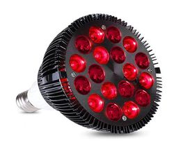 54W Red Led Light Therapy 660nm 850nm Near Infrared Lamp Therapy for Skin and Pain Relief red therapy bulb with holder9439636