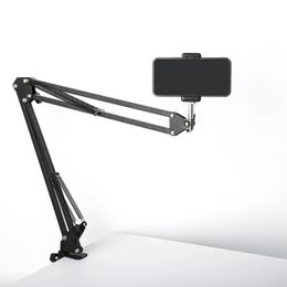 Studio Camera tripod Table Stand Set Photography Adjustable With Phone Holder For Mobail Phone LED Ring Light Lamp