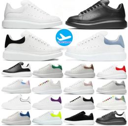 Novos sapatos de designer casuais homens mulheres sapatos plataforma de couro tênis camurça veludo apartamentos rendas até chaussur de espadrill chaussures treinadores esportivos