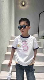 Fashion Baby T-shirts Dragon pattern printing cotton child tees Size 100-150 kids designer clothes summer boys girl Short Sleeve Jan10