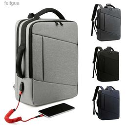 Laptop Cases Backpack Multi-Functional Laptop Backpack For 13.3 14 15.6 Inch Notebook Case With Handle Sleeve Bag Travel Daypacks Waterproof Briefcase YQ240111