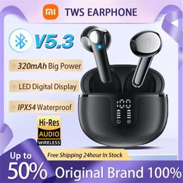 Earphones Xiaomi Air Buds 4 Pods Fone Bluetooth Earphone Wireless Earbuds HiFi Noise Cancell Headset Sport Game Earphone for All phone