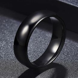 RFID 125kHz or 13.56MHz Black ceramic ring smart fashion ring ID or uid chip FOR MEN OR WOMEN 240110