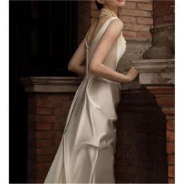 Party Dresses Muloong O-Neck Sweep Train Women Elegant And Pretty Luxury Prom Dress