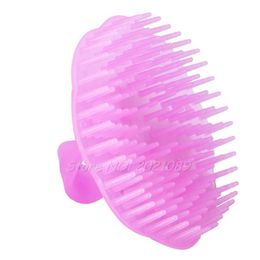 Whole-New 2016 Brand Bath Brush Washing Hair Massage Shampoo Brush Comb Shower Body for bathroom product220U