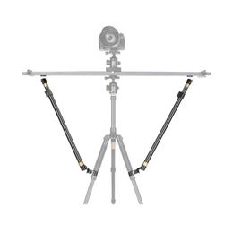 Tripods Qzsd Camera Video Slider Rail Support Rod for Slider Dolly Rail Track Photography Dslr Camera Stabiliser System Tripod Accessory