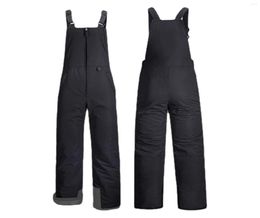 Skiing Pants Insulated Ski Overalls Comfortable And Durable Snow Bibs Snowboarding Pant Waterproof Breathable Bib For4828806