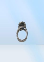 New Products Real Ring Threedimensional Winding Snake Ring High Quality 925 Sterling Silver Personalized Ring Supply5604611