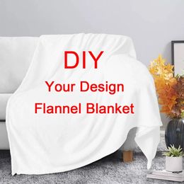 DIY Blanket Design Your Own Blanket Disposable Bed Sheet Warm Bed Sheet Personalised Photo Blanket Customised Blanket On Demand Printing 240111