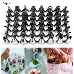 Party Supplies Multi Functional Cake Decoration Baking Tools Pastry And Cream Stainless Steel Set Reusable