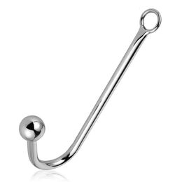 Metal Anal Hook Fetish Bondage Hook Sex Toys Steel Anal Rope Hook Bondage with Anal Ball Sex Games Unisex Fetish Toy for Couple 240110