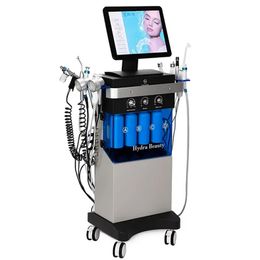 2024 new 14 IN1 Aesthetic hydro hidro medicine facial jet peel facial machine hydra beauty machine