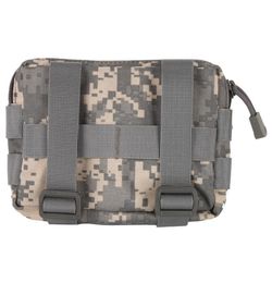 Waist Pouch Bag Small Utility Tactical MOLLE Waterproof Field Sundries Bag Outdoor Gear Tools Storage Pouch3909760