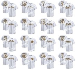 New 2022 AllStar Game Jersey Max Fried William Contreras Ronald Acuna Jr Dansby Swanson Willson Contreras Mantiply Josh Hader Co5008595