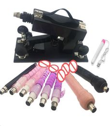 Cheap Whole Sex Toys Automatic Sex Machine for Men and Women with Many dildo 6 cm Retractable Adjustable Speeds Love Ma8367051