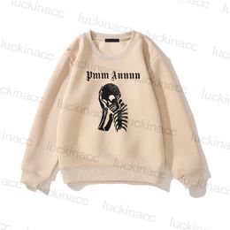 Brand Designer Kids Clothes Childrens Personalised Skull Bone Printed Sweatshirt Boys Girls Top Youth Kids Fashion Sport Cool Sweater Clothes SDLX