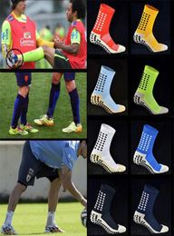 TOP High Quality Soccer Socks Anti Slip Women039s football socks Men Cotton Calcetines sport socks The Same Type As The Trusox2692863