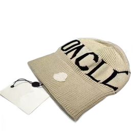 Luxury beanies designer Winter men women Fashion design knit hats fall Woollen cap letter jacquard unisex warm skull hat Q-10