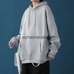 Men's Hoodies Sweatshirts LEGIBLE 2023 New Oversize Women Hooded Cotton ien Warm Loose Hoodie Ladyephemeralew