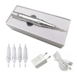 Promotional Classic Electric Eyebrow Tattoo Pen Permanent Makeup Beauty Machine Tools Cartridge Needles Accessories 240111