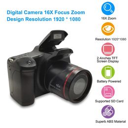 Accessories Digital Camera 16x Focus Zoom Design 1920*1080p Supported Sd Card 4 * Aa Battery Powered Operated for Photos Taking Studio