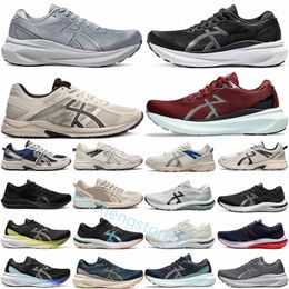 Designer Running Shoes gel kahana8 r5 ct Low Top Retro Athletic Men Women Trainers Outdoor Sports Sneakers Obsidian Grey Cream White Black Ivy Outdoor Trail b4