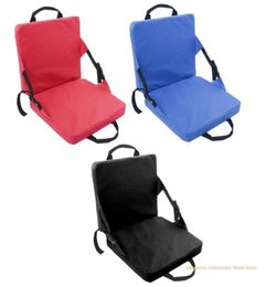 Outdoor Pads Indoor Folding Chair Cushion Boat Canoe Kayak Seat For Sports Events Outing Travelling Hiking Fishing Dropship9605768