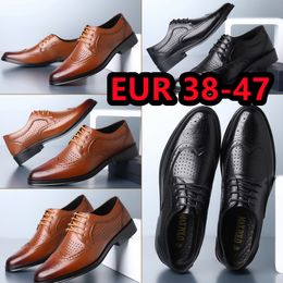 Top Oxford Shoes For designer Mens Black Formal Shoes Men Patent Leather Shoes Wedding Party Leather Shoes eur 38-47