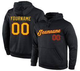 Custom Hoodie Design Your Own Sweatshirts MenYouth Personalised Hoodies TeamYour Name and Number Full Sublimation Pullover Outdo2179543